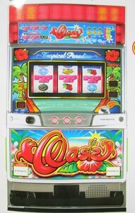 △△ 5号機　SLOT　ニューオアシス　パイオニア-3【パチスロ実機/パンフレット/チラシ】カタログ「セレクト」現物画像　