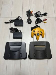 1円〜　 ニンテンドー64 任天堂64 本体　コントローラー　アダプター　ジャンク　 NINTENDO64