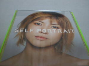 2CD hitomi ベストアルバム SELF PORTRAIT 帯付