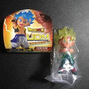 ドラゴンボール超 UDM THE BEST32 超サイヤ人バーダック キーホルダー ストラップ グッズ DRAGON BALL DB スイング ガチャガチャ