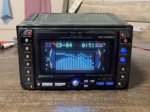 動作品□ケンウッド製2DIN CD/3MDデッキ DPX-8100MJI 動作確認済