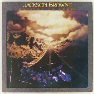 ■Jackson Browne（ジャクソン・ブラウン）｜Running On Empty ＜LP 1977年 US盤＞ライブ盤 ブックレット付き