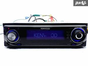 動作OK!! KENWOOD ケンウッド U727 CD プレイヤー オーディオ デッキ 1DIN 即納 棚M-1