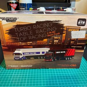 TURBO RACING 1:76RC Semi-Truk ターボレーシング　トレーラー