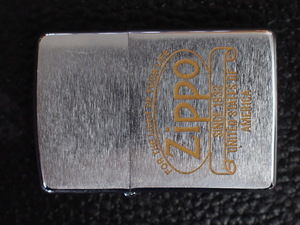 中古 ジッポー ZIPPO 1994年式 ヘアライン ジッポーエンブレム 刻印 ケース: X B インサイドユニット: X A 管理No.14720