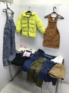 送料無料し53881 GAP/MPS/Barlie…その他 キッズ女児 デニム・スカートなど17点まとめ