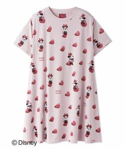 ジェラートピケ Minnie プリントワンピース 限定品 ミニーちゃん 定価以下♪