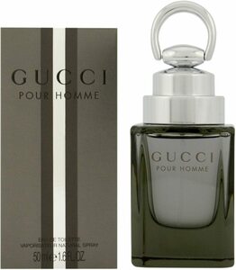 グッチ 香水 グッチ プールオム オードトワレ EDT SP 50ml GUCCI ( グッチ バイ グッチ プールオム )