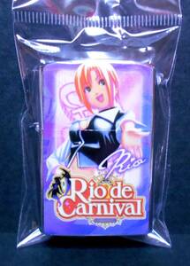 :【新品!!】 Rio オイルライター シルバー リオ リオデカーニバル Rio de Carnival アミューズメント 景品 パチスロ スロット ライター 10S