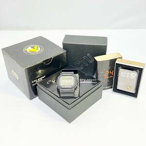 BEg137R 60 限定品 箱付き 24-TWENTY FOUR CTU 2点 まとめ CASIO G-SHOCK DW-5600VT 腕時計 Zippo オイルライター 2005年製 コラボ