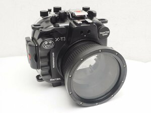 Seafrogs シーフロッグス X-T3 富士フィルム 水中ハウジング 130フィート 防水ハウジング 英語取説付 カメラ用品 [S-61572]