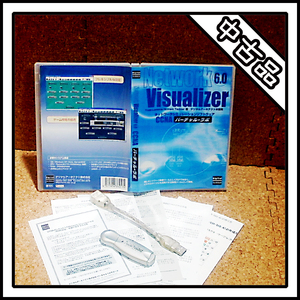 【中古品】Network Visualizer 6.0 CCNA バーチャル・ラボ