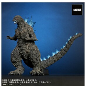 東宝大怪獣シリーズ GODZILLA THE ART 開催記念 ゴジラ（2023）熱線放射バージョン 未開封