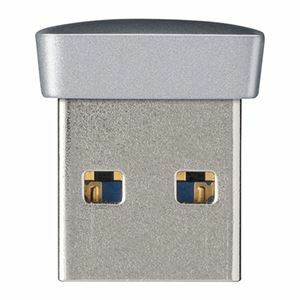 【新品】バッファロー USB3.0対応マイクロUSBメモリー 16GB シルバー RUF3-PS16G-SV 1個
