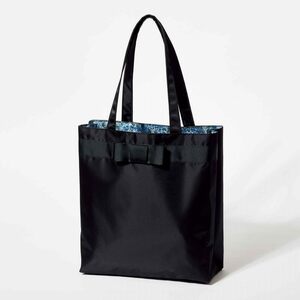 残1/GLOW グロー LAURA ASHLEY ローラ・アシュレイ リボン付きマナーBAG 2024年4月号 付録 限定 マナーバッグ トートバッグ エコバッグ