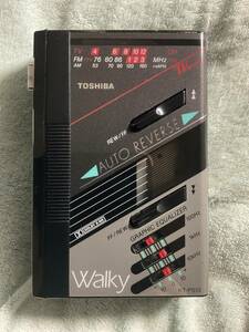 ◇TOSHIBA Walky KT-PS10 ラジオ/カセットプレイヤー◇