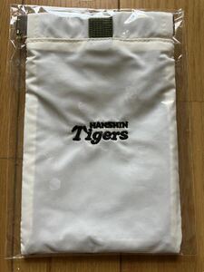 ★ 【未使用】 ★阪神タイガースファンクラブ　ばねぐちポーチ★来場特典品★