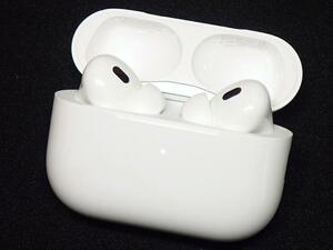 1122C[A]■正規品■Apple Airpods Pro エアーポッツプロ エアポッツプロ 第2世代/A2700・A2699・A2698/ワイヤレスイヤホン