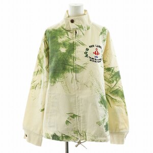 ヴィヴィアンウエストウッドレッドレーベル Vivienne Westwood RED LABEL 24SS GRASS STAIN ブルゾン ジャンパー 00 F ベージュ