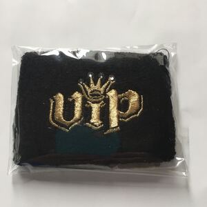 VIP リストバンド 新品保管品　黒　金糸