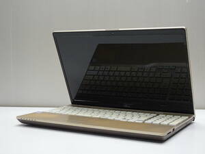 富士通 FMV LIFEBOOK AH45/D1 Core i3 7100U メモリストレージ欠品 BIOS表示可能 ジャンク 管SD-466