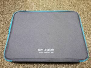 FUJITSU 富士通　FMV LIFEBOOK　ライフブック　純正キャリングケース　ソフトケース　中古美品　希少品