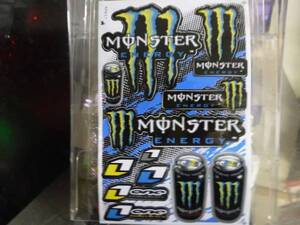 カスタムステッカー 2 デカール monsterenergy 