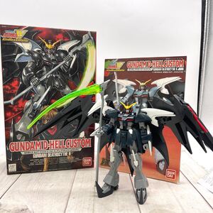 ★AG1132★ 1円スタート 組立済み デスサイズヘルカスタム （1/100スケール HG Endless Waltz EW-5 新機動戦記ガンダムW ） ガンプラ