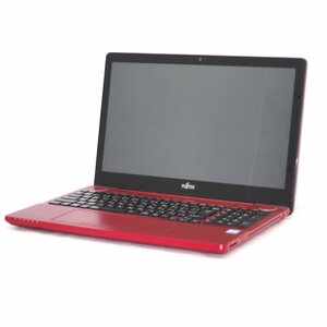 1円～FUJITSU LIFEBOOK AH77/Y Core i7-6700HQ 2.6GHz/8GB/HDD1TB/Blu-ray/15インチ/OS無/動作未確認【栃木出荷】