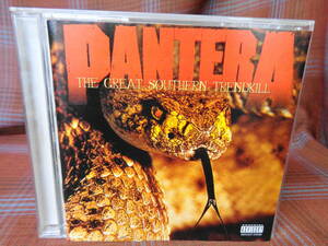 A#4097◆CD◆ パンテラ - 鎌首 PANTERA The Great Southern Trendkill Thrash Heavy Metal EastWest Records America 61908-2