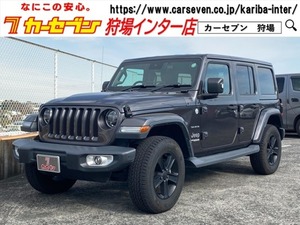 ラングラー アンリミテッド サハラ 3.6L 4WD ドライブアシスタンス ナビ Rカメラ 本革