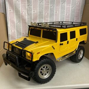 L811 HUMMER H2 ラジコン 1/6スケール 大型ラジコン 車体のみ/破損欠品あり 動作未確認 ジャンク品