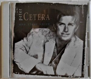 CD2/国内盤中古CD☆ピーター・セテラ(PETER CETERA)「ワン・クリア・ヴォイス」シカゴ在籍☆　解説・英詞、対訳つき☆品番MVCM-556