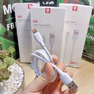 4充電ケーブル1m 新品 長い USB急速充電通信 6A電源対応 早く充電 データ通信転送対応 スマホ充電コード 高速充電 