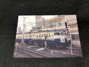 【昔の鉄道写真】LC265-12■新宿駅■9591M/アニメ号■モハ114+クモハ115■昭56.10.4■国鉄/国電■r-69