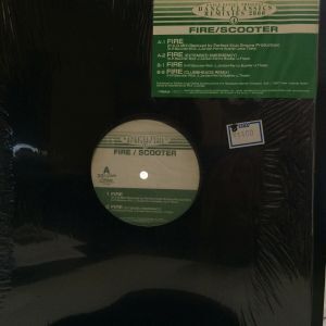 12inch レコード SCOOTER / FIRE