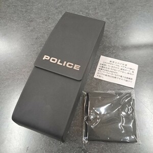 瑞(me0730-4) POLICE ポリス メガネケース 眼鏡ケース 眼鏡 めがね メガネ 入れ ケース 保管 持ち運び に シンプル 中古 中古品