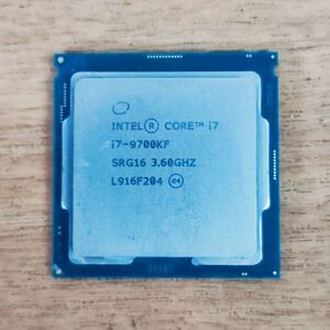 パソコンCPU Core i7-9700KF 3.6GHz 動作確認済み1.