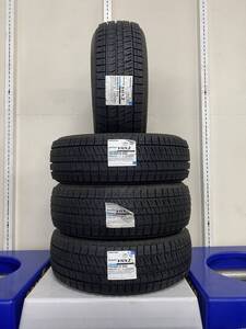 No35　新品タイヤ　BRIDGESTONE　VRX2　195/60R16　2022年製　ブリヂストン　ブリザック　スタッドレスタイヤ　4本セット