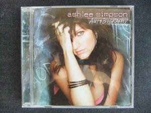 洋楽CD-2　　ashlee simpson Auto Blograohy　