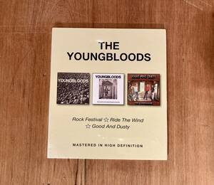 ■未開封！■The Youngbloods (ヤングブラッズ) Rock Festival/ Ride The Wind/ Good And Dusty BGOCD1284 ■Jesse Colin Young