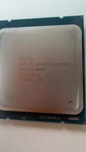 Intel CPU XEON E5-2630V2