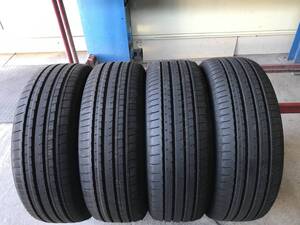 ★新車外し★ 225/55R18 98H 2024年35週 ヨコハマ YOKOHA ADVAN V61 4本セット♪ 