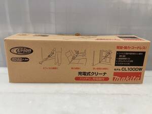 【未使用品】【0924】★makita(マキタ) 10.8v充電式クリーナー (1.3Ahバッテリx1/充電器) CL100DW　IT2KFF35C2C7