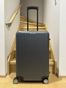 RIMOWA SALSA リモワ サルサ スーツケース マルチホイール 4輪 61L 810.63