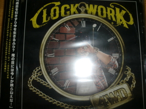 新品 4WD [clock work][J-RAP大阪]seeda bach logic isso i-dea simon norikiyo doberman inc norisiam-x mikris 韻踏合組合 jay