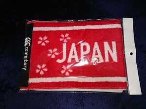 Canterbury カンタベリー ラグビー 日本代表 マフラータオル JAPAN MUFFLER TOWEL 日本製 [リーグワン]