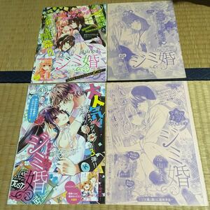 扉絵付き　ジミ婚　本編　４話　遠山えま　なかよし