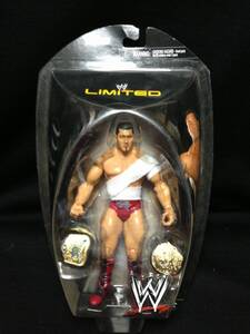 JAKKS：WWE EXCLUSIVE LIMITED バティスタ＜デイヴ・バウティスタ＞ バンテージスタイル w/ダブルベルト（未開封品）