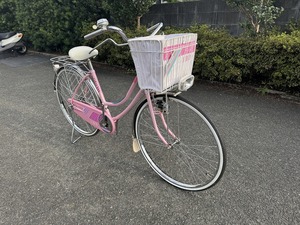 当時物未使用☆光自転車　リリオ　ロッド式ブレーキ　26型　婦人軽快車　デッドストック